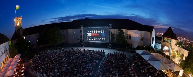 Festival Film pod zvezdami na Ljubljanskem gradu