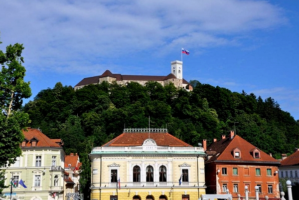 Il Castello di Ljubljana 