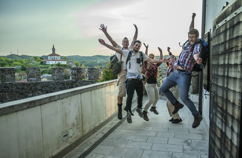 	 HOP ON Green Karst - Prem castle (foto Aleš Petrič)