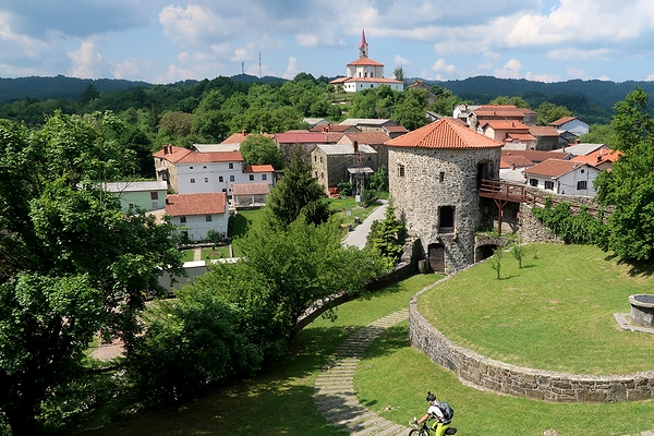 Cicloturismo in Carso Sloveno