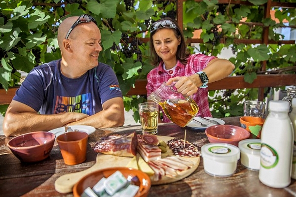 Fine settimana familiare culinario sul Carso verde