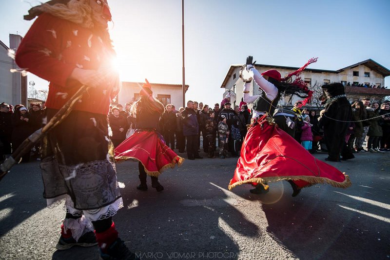 Pust je pršu 2018 povorka (foto Marko Vidmar)