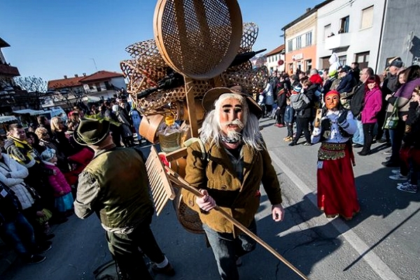 Pust je pršu Ilirska Bistrica 2019