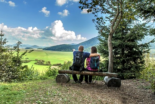 VORSCHLÄGE DES FÜHRERS DER TOP 5 AUSSICHTSPUNKTE IM GRÜNEN KARST