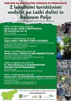 Mednarodni dan turističnih vodnikov-vodenja Loška dolina in Babno Polje