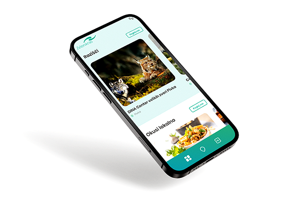 Spoznajte izbrano turistično ponudbo Zelenega krasa s pomočjo priročne aplikacije 