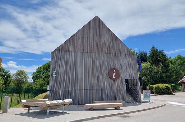 Besucherzentrum Cerknica See