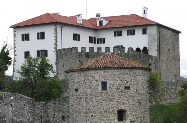 Info-point Burg Prem