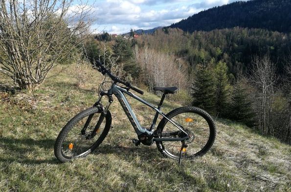 Dalla fattoria di Rihtar in e-bike