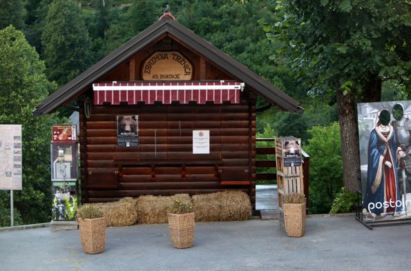 Info-point Predjama