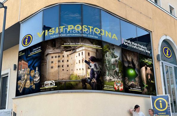 Besucherzentrum Postojna