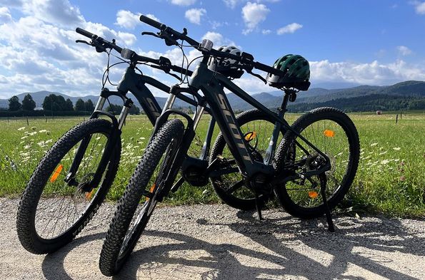 E-Bike-Verleih - TIC LOŠKA DOLINA